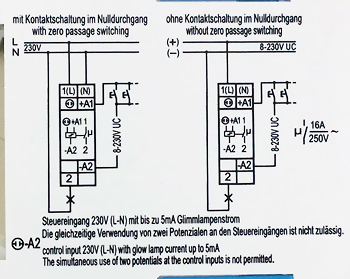 Schaltplan Stromstossschalter 230v - Wiring Diagram