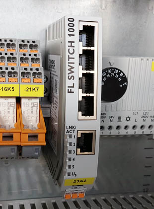 Ethernet Switch von Phoenix Contact