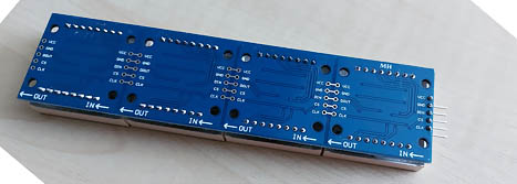 Matrix-Modul vierfach (Rückseite)