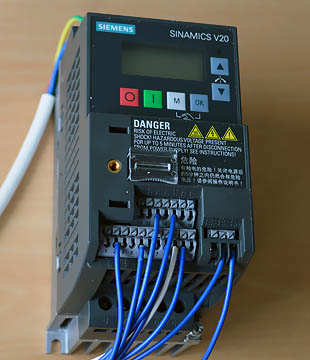 Siemens Frequenzumrichter Sinamics_v20